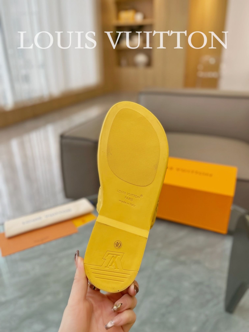 LV Slippers